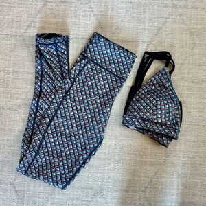 Sweaty Betty Reversible Legging & Sports Bra Set - Size XS